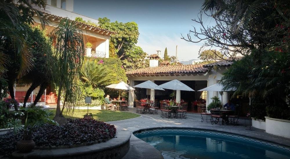 Hotel Boutique La Casa Azul เควนาวากา ภายนอก รูปภาพ