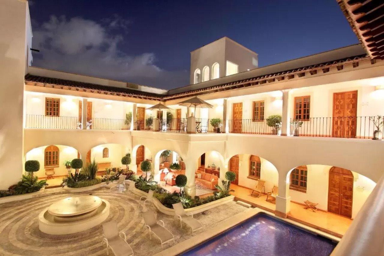 Hotel Boutique La Casa Azul เควนาวากา ภายนอก รูปภาพ