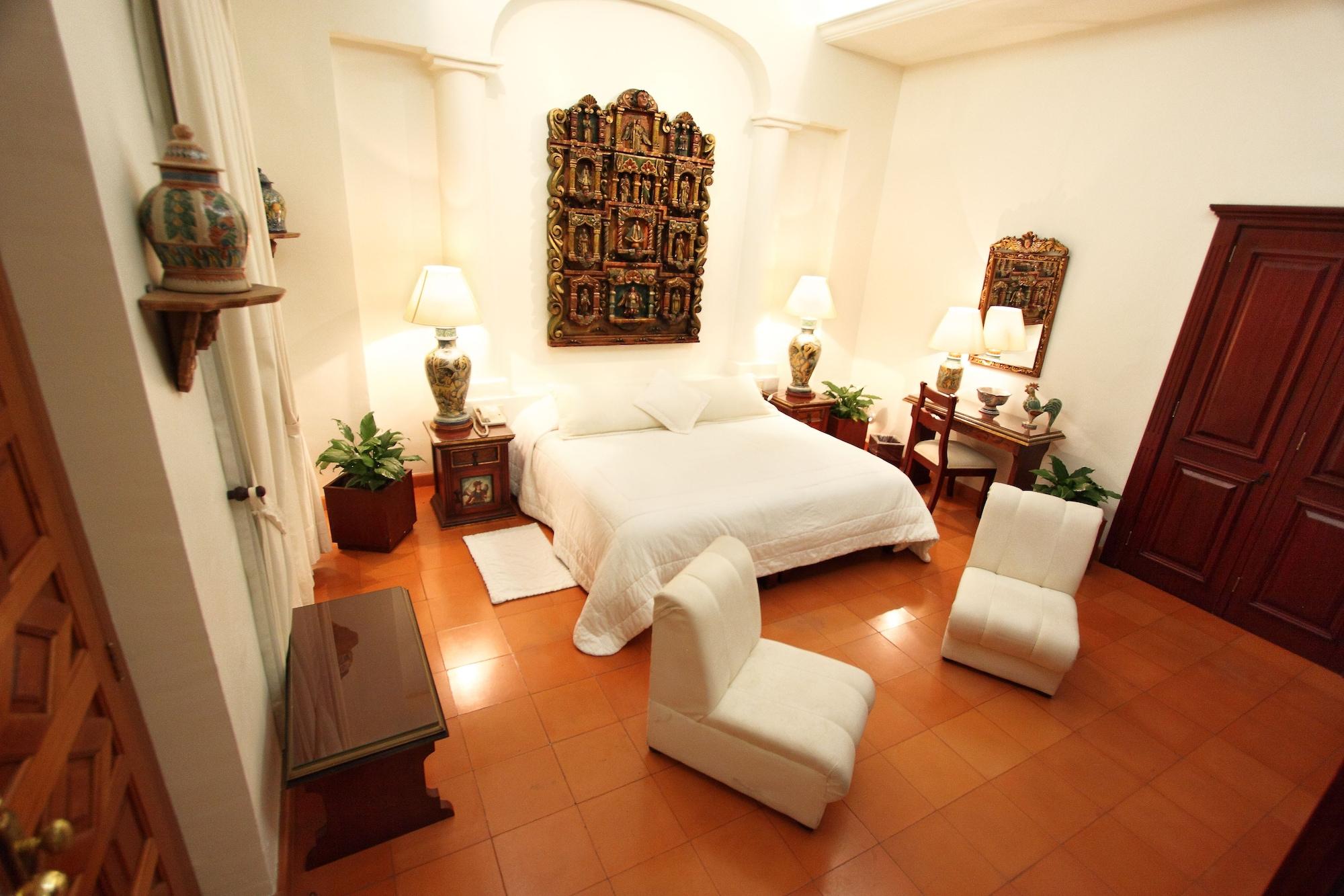 Hotel Boutique La Casa Azul เควนาวากา ภายนอก รูปภาพ