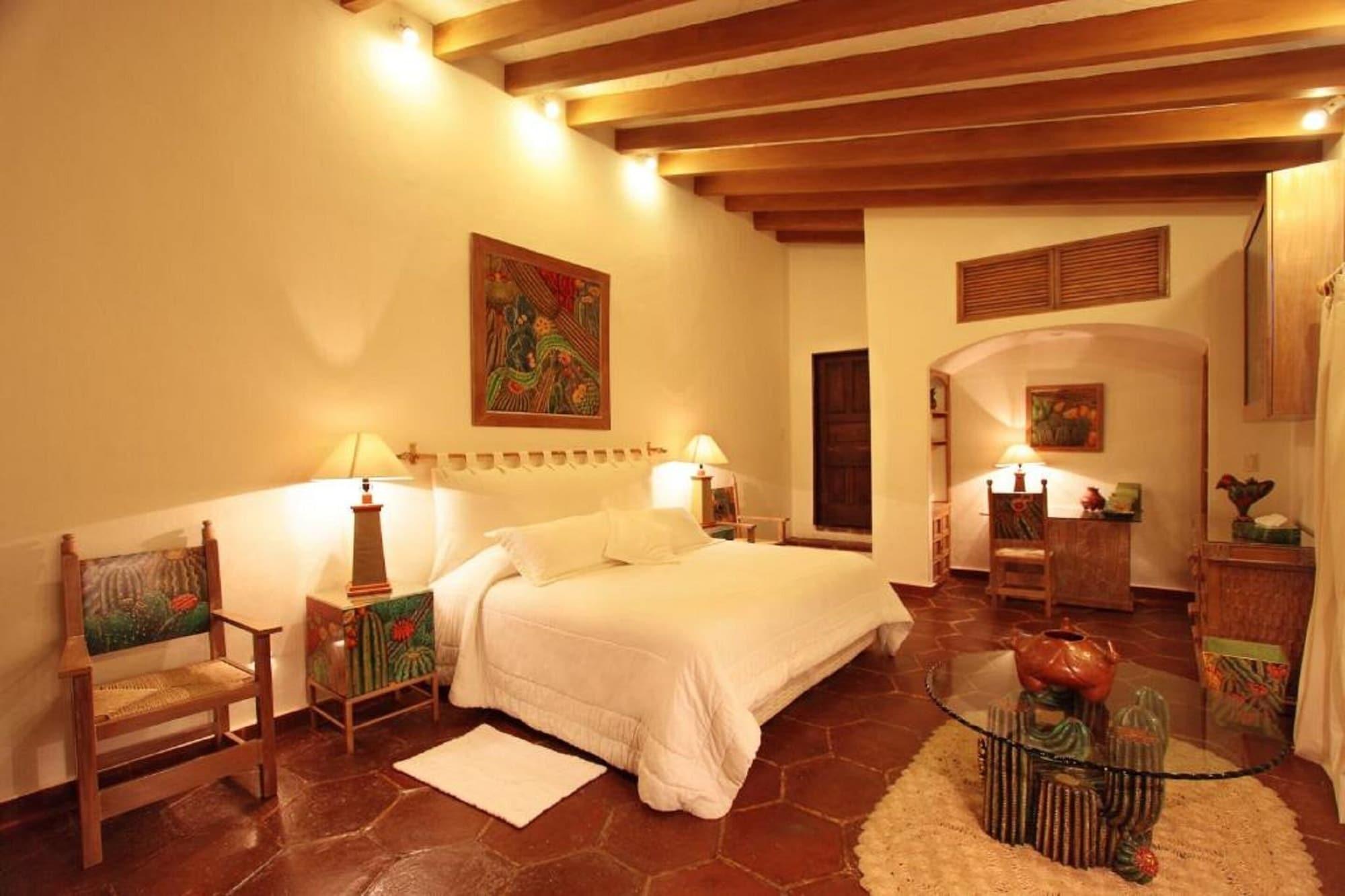 Hotel Boutique La Casa Azul เควนาวากา ภายนอก รูปภาพ