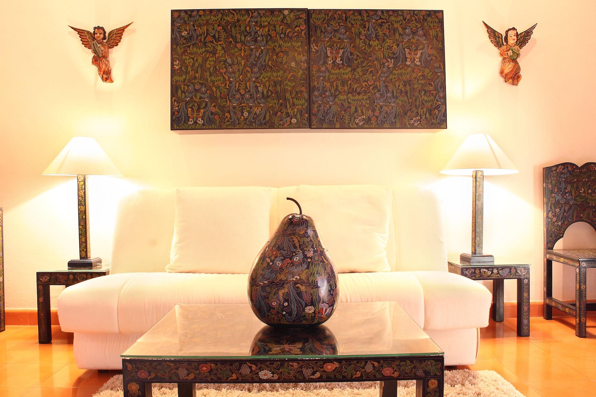 Hotel Boutique La Casa Azul เควนาวากา ภายนอก รูปภาพ
