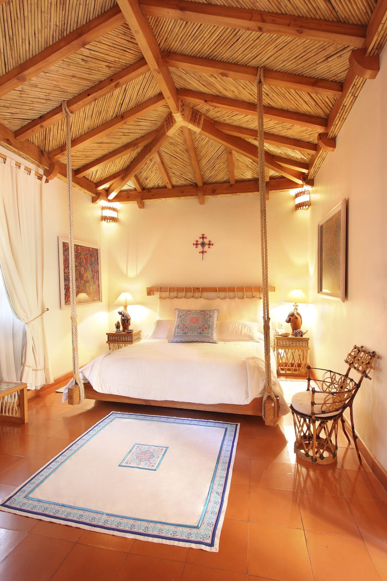 Hotel Boutique La Casa Azul เควนาวากา ภายนอก รูปภาพ
