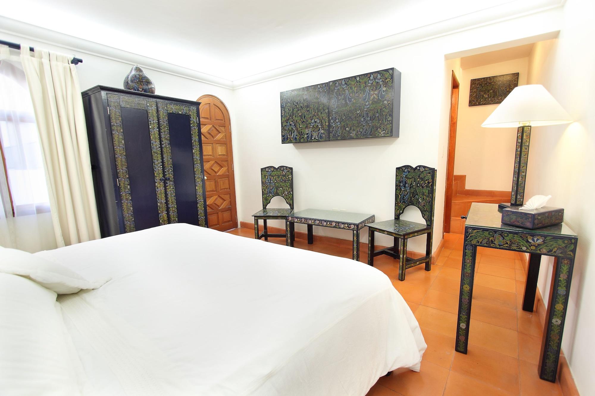 Hotel Boutique La Casa Azul เควนาวากา ภายนอก รูปภาพ