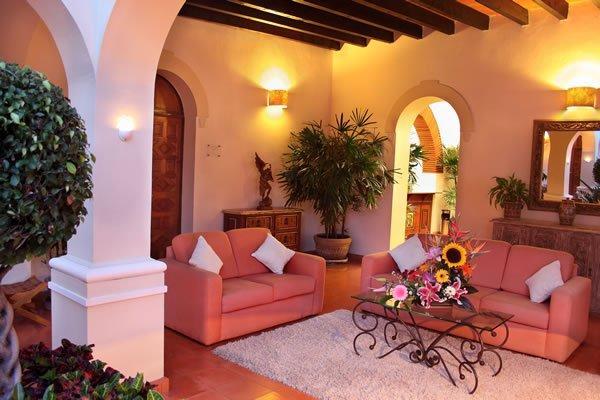 Hotel Boutique La Casa Azul เควนาวากา ภายใน รูปภาพ