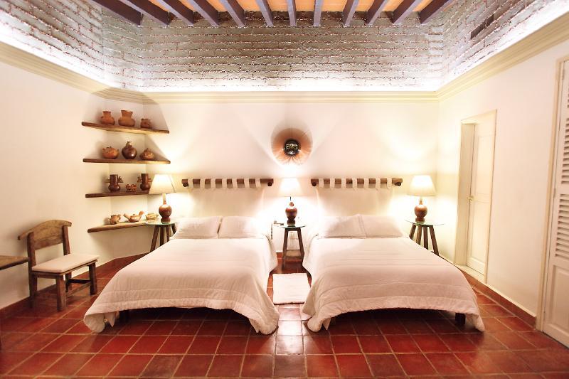Hotel Boutique La Casa Azul เควนาวากา ภายนอก รูปภาพ