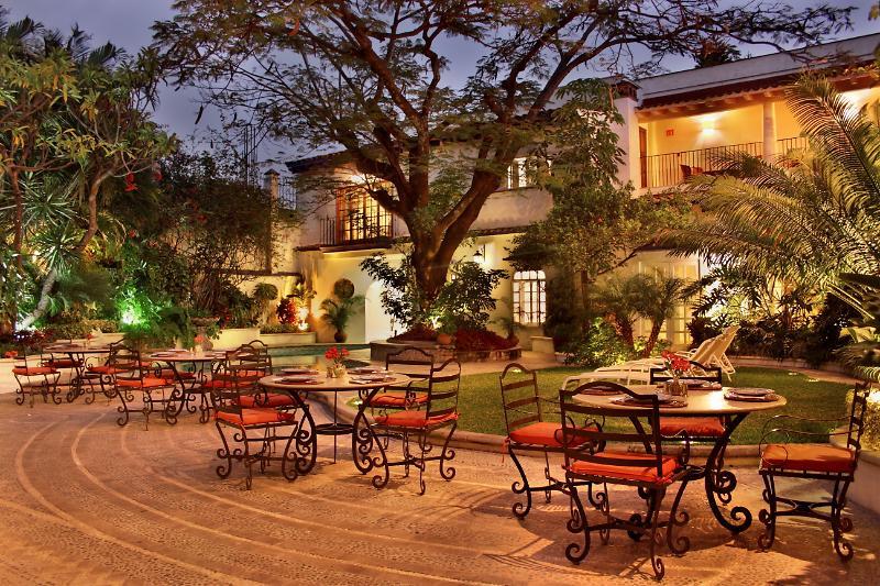 Hotel Boutique La Casa Azul เควนาวากา ภายนอก รูปภาพ