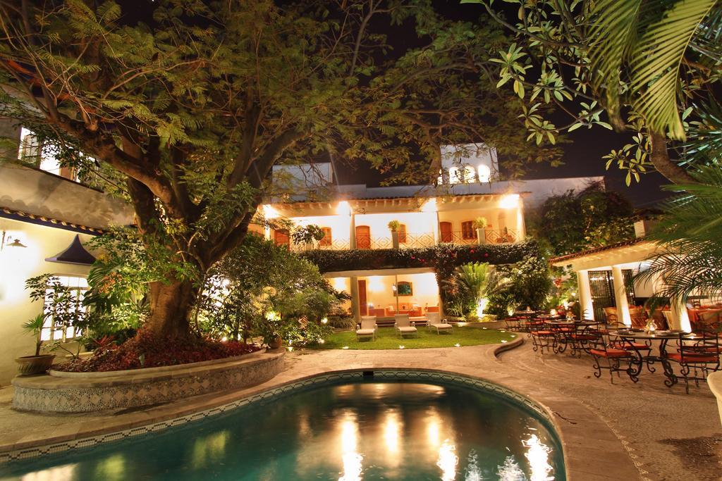 Hotel Boutique La Casa Azul เควนาวากา ภายนอก รูปภาพ